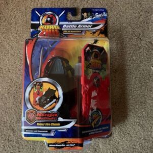 Kung Zoo Battle Armor Ninja Warriors Yama/Fire Chunin **NEW**